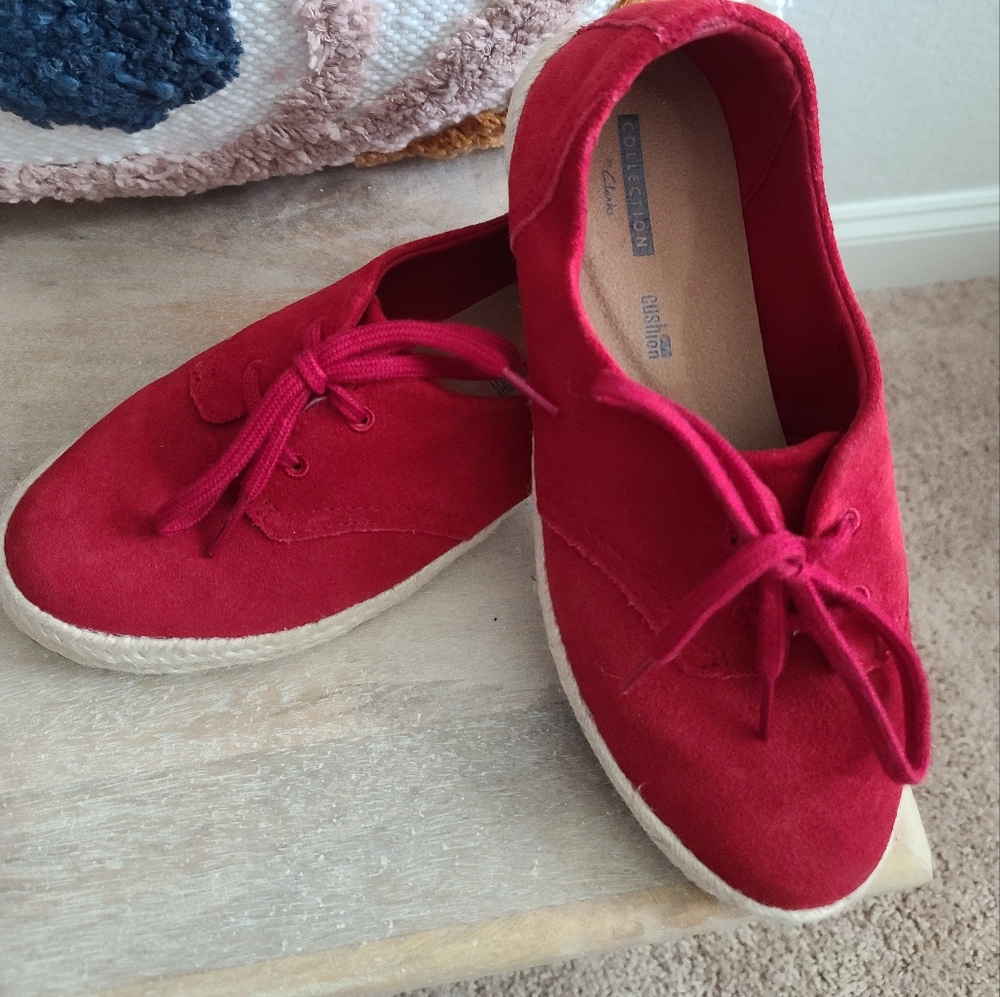 Clark's moccasins
